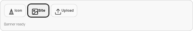 Identical to the 'icon' shot — no distinct banner preview thumbnail is visible