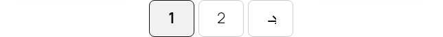 Library pagination control: page 1 active, page 2, next arrow