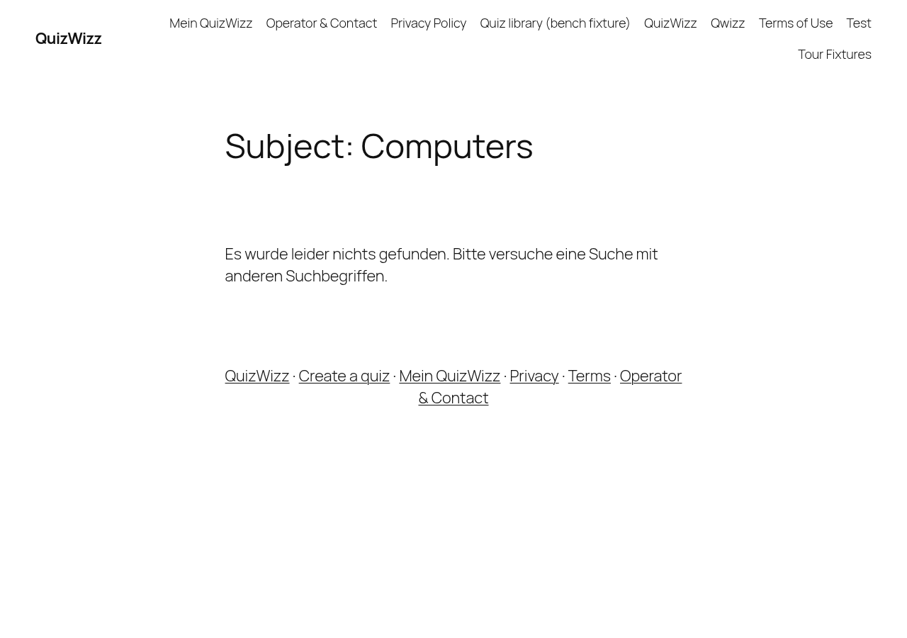 Subject: Computers desktop fold — German no-results text amid English chrome