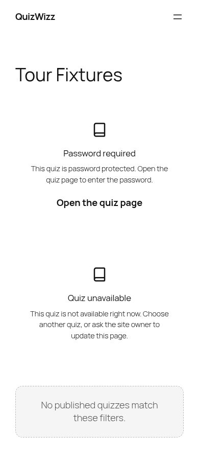 Mobile fold: fixtures title, locked and unavailable panels above fold