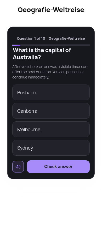 Themed quiz mobile fold — identical to full page